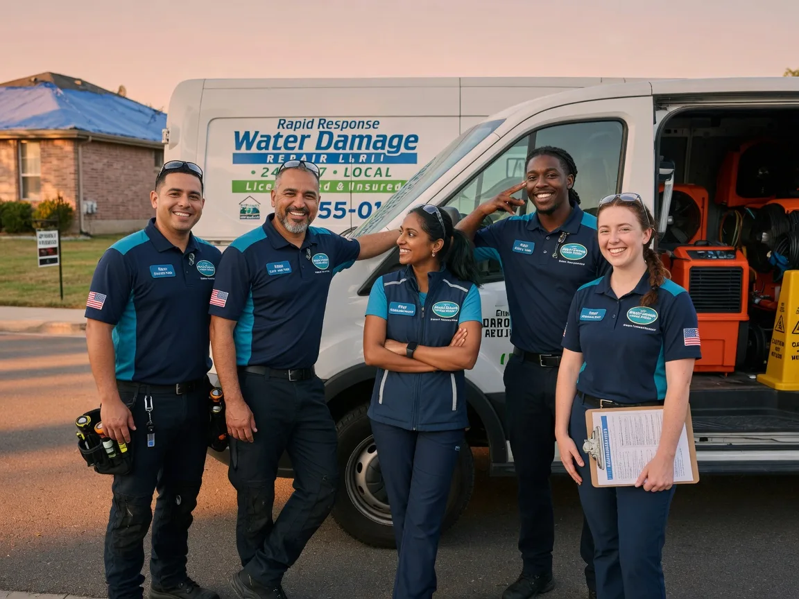 Water Damage Restoration company in Ackworth, IA